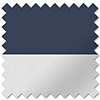 Rimini (Blackout), Navy & Optima Tide - Double Roller Blind